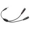 Listen Technologies LA-260 Microphone Y Input Cable for LT-700