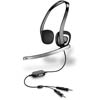 Plantronics .Audio 330 Stereo Analog Computer Headset W/ Full Range Stereo, Inline Volume And a Adjustable Noise Canceling Microphone