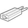 18709-01 - Plantronics - Plug Prong Adapter - Prong Adapter, 18709-01