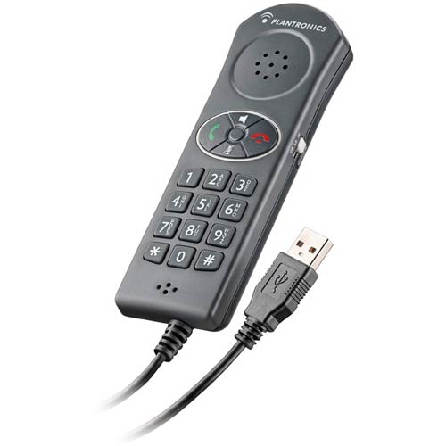 Plantronics CALISTO P210-A USB Handset for Avaya Softphone