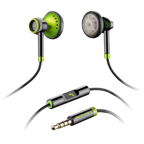 Plantronics BackBeat 116 Stereo Headphones with Mic - Glow Green