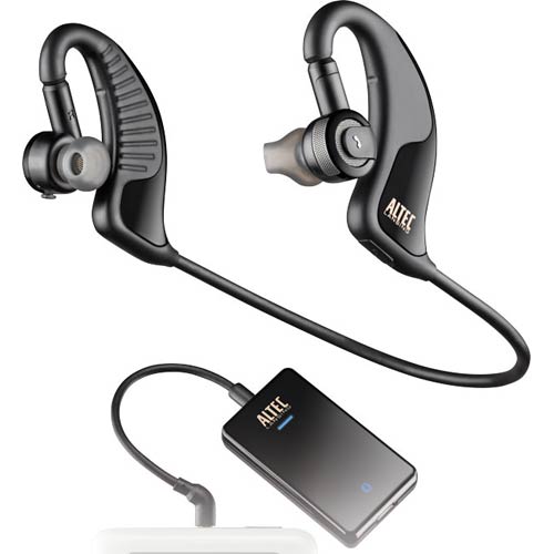 Plantronics Backbeat 906 Bluetooth Wireless Stereo Headphones w/ Bluetooth Adapter