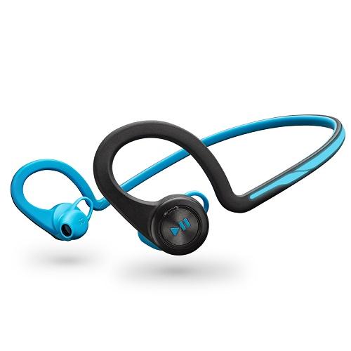 Plantronics Backbeat Fit Bluetooth Earphones - Blue