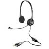 Plantronics .Audio 325 Full Range Stereo, VOIP, Inline Volume Control, W/ Noise Canceling Mic