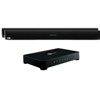 Nureva Dual HDL410 audio conferencing system, Black