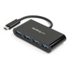Startech 4 Port USB C Hub - C to A - USB 3.0 Hub