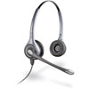 P361N-U10P | Polaris Supra Plus SL Silver Binaural Noise Canceling | Plantronics | P361N, 64393-03, 64393-04