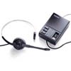 SP-02 - Plantronics - Single Line Telephone w/ Headset - Single Line Telephone, Plantronics Headsets
