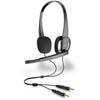 AUDIO 320 | .Audio 320 Stereo Analog Computer Headset W/ Full Range Stereo Sound, Noise Canceling Mic, And an Adjustable Boom Mic | Plantronics | .AUDIO, 320, audio30, 71010-01, 71010-03, audio, 320, computer, .audio, .audio320, 71011-11