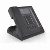 Bittel UNODSS 10B Black Cordless 1.9GHz DECT Single Line Hospitality Phone w/ 10 Guest Service Buttons and Speakerphone (Plastic Overlay)