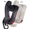 Trimline2L B - TeleMatrix - 2-Line Trimline Hospitality Phone - Black - 691591, Marquis Series, Trimline Series, Hospitality Phone, Guest Room Phone, Hotel Phone