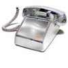 Asimitel 5500 CP All-Chrome No-Dial Desktop Telephone