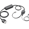 APV-63 | Avaya EHS Cable for CS500-Savi 700 Series | Plantronics | electronic hookswitch, electronic hook switch, apv63