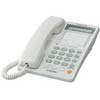 Panasonic 2-Line Corded w/ Speakerphone and LCD (White)