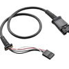Plantronics CA12CD Remote to QD Cable (DECT)
