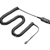 71173-01 | 10' Coil Cable M15 | Plantronics