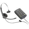 Plantronics T110 Single Line Telephone w/Headset