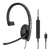 Sennheiser SC 130 USB-C Headset | Monaural Wired Headset