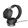 Jabra Evolve 2 85 Wireless Headset Link 380a MS Stereo Stand - Black