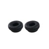 HP Poly EncorePro HW700 Leatherette Ear Cushions and Mounting Plates(2 pieces)