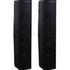 MuxLab Dante Two Column Speakers PoE, 60W - Black