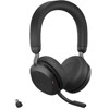 Jabra Evolve2 75-USB-A, UC Stereo Black