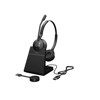 Jabra Engage 55, Stereo, USB-A, Charging Stand, UC