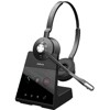 Jabra Engage 65 SE DECT Stereo Headset, Over the Head, Black, Bluetooth