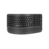 Logitech Wave Keys for Business, Graphite