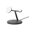 Belkin 3-in-1 Magnetic Wireless Charging Stand with Qi2 15W, Black