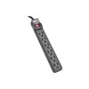 Tripp Lite 15A-AC 120V-output connectors: 6-black