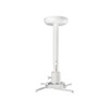 ViewSonic Projector Ceiling Mount with Four Dual-Joint Support Arms, White
