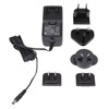 Crestron PW-2412WU Wall Mount Power Pack, Black