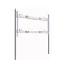 Microsoft Steelcase Roam Floor Supported Wall Mount for Surface Hub 2S 85''