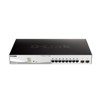 D-Link 10-Port Gigabit Smart Managed PoE Switch