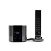 Bittel Moda stack (Charger, Alarm Clock) with Corded IP Handset