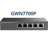 Grandstream Layer 2 Unmanaged PoE Switch, 5 x GigE (4 x PoE), Metal Case