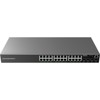 Grandstream Enterprise Layer 2+ Managed Network Switch, 24 x GigE, 4 x SFP