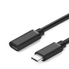 HP - USB extension cable - USB-C (M) to USB-C (F) - 5 V - 3 A - 16.4 ft - black - for Elite Slice G2