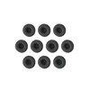 Jabra BIZ 2400 II leatherette cushion (large) 10-pack