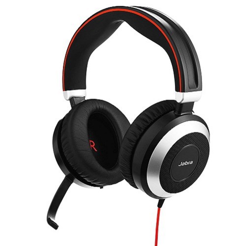 Jabra Evolve 80 Stereo Headset USB-C