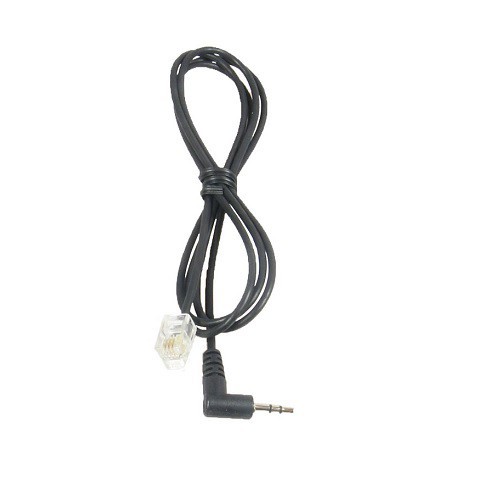 Jabra 2.5mm to RJ-9 Headset Adapter