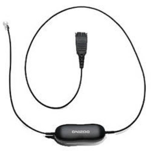 Jabra GN1216 QD to RJ-9 Adapater, Avaya 9600 & 1600