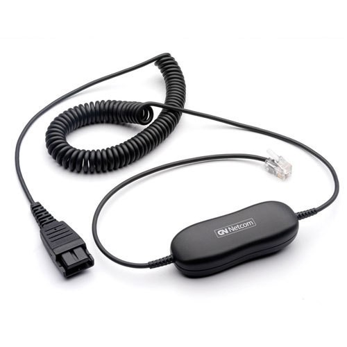 Jabra  Dir Connect Coiled Cord (for the GN1216)