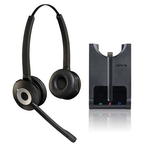 Jabra PRO 920 Duo Wireless Headset