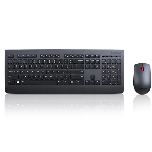 Lenovo Professional Wireless Keyboard and Mouse Combo - US English
