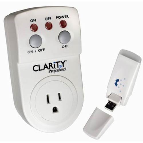 Clarity Professional C2210 Wireless Remote Lamp Flasher