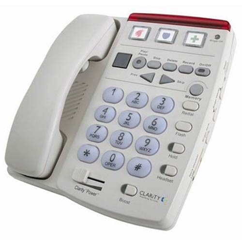 Clarity C320 Amplified Phone with Digital Answering Machine