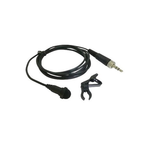 Sennheiser Omnidirectional electret condenser lavalier with clip and grille