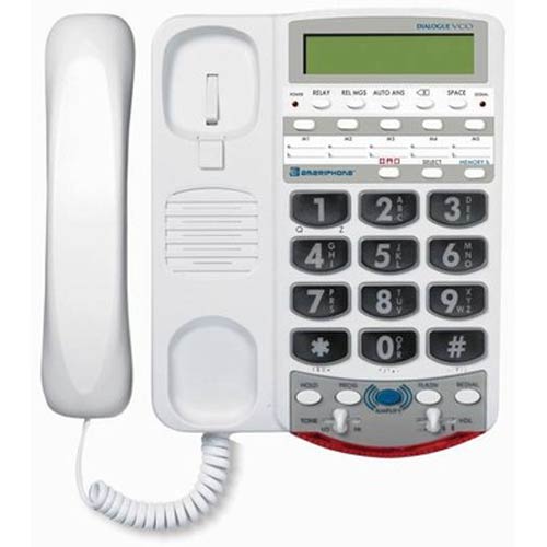 Ameriphone VCO (Voice Carry Over) Telephone